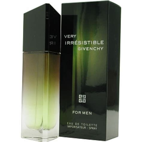 givenchy very irresistible men review